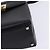 Borsa a mano in pelle Gancini Salvatore Ferragamo 2 in 1 Nero Oro Auth BA5941 - vista 15