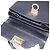 Borsa a mano in pelle Gancini Salvatore Ferragamo 2 in 1 Nero Oro Auth BA5941 - vista 19