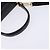 Borsa a mano in pelle Gancini Salvatore Ferragamo 2 in 1 Nero Oro Auth BA5941 - vista 7