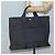 Hermès HERMES Handtasche Her Line MM Canvas Grau Silber Auth 141514 Braun - Ansicht 19