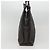 Hermès HERMES Handtasche Her Line MM Canvas Grau Silber Auth 141514 Braun - Ansicht 3