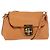 Chloé Borsa a Spalla Chloe in Pelle Arancione Oro Auth BA5902 D'oro