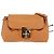 Chloé Borsa a Spalla Chloe in Pelle Arancione Oro Auth BA5902 D'oro - vista 13