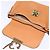 Chloé Borsa a Spalla Chloe in Pelle Arancione Oro Auth BA5902 D'oro - vista 18