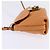 Chloé Borsa a Spalla Chloe in Pelle Arancione Oro Auth BA5902 D'oro - vista 3