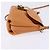Chloé Borsa a Spalla Chloe in Pelle Arancione Oro Auth BA5902 D'oro - vista 4