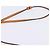 Chloé Borsa a Spalla Chloe in Pelle Arancione Oro Auth BA5902 D'oro - vista 8
