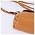 Chloé Borsa a Spalla Chloe in Pelle Arancione Oro Auth BA5902 D'oro - vista 9