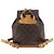 LOUIS VUITTON Zaino Monogram Montsouris MM M51136 LV Auth BA5245 Monogramma - vista 2