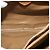 Céline Bolsa de mão em lona Macadam CELINE PVC Bege Ouro Auth 141071 Dourado - vista 10