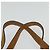Céline Bolsa de mão em lona Macadam CELINE PVC Bege Ouro Auth 141071 Dourado - vista 14
