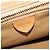 Céline Bolsa de mão em lona Macadam CELINE PVC Bege Ouro Auth 141071 Dourado - vista 19