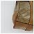 Céline Bolsa de mão em lona Macadam CELINE PVC Bege Ouro Auth 141071 Dourado - vista 8