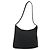 Borsa a Spalla Salvatore Ferragamo in Tela Nera Auth bs29112 Nero
