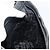 Borsa a Spalla Salvatore Ferragamo in Tela Nera Auth bs29112 Nero - vista 18