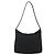Borsa a Spalla Salvatore Ferragamo in Tela Nera Auth bs29112 Nero - vista 2