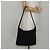 Borsa a Spalla Salvatore Ferragamo in Tela Nera Auth bs29112 Nero - vista 20