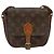 Cartouchiere LOUIS VUITTON Monogramm Cartouchière PM Tasche Vintage M51254 LV Auth 141964 - Ansicht 13