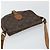 Cartouchiere LOUIS VUITTON Monogramm Cartouchière PM Tasche Vintage M51254 LV Auth 141964 - Ansicht 6