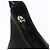 Borsa a Spalla Salvatore Ferragamo in Tela Nera Argento Autentica BA5743 - vista 10