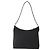 Borsa a Spalla Salvatore Ferragamo in Tela Nera Argento Autentica BA5743 - vista 13