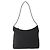 Borsa a Spalla Salvatore Ferragamo in Tela Nera Argento Autentica BA5743 - vista 2