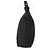 Borsa a Spalla Salvatore Ferragamo in Tela Nera Argento Autentica BA5743 - vista 4