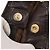 Bolsa de Ombro Chain Vala em Couro Marrom Dourado Salvatore Ferragamo Auth bs29113 - vista 10