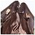 Bolsa de Ombro Chain Vala em Couro Marrom Dourado Salvatore Ferragamo Auth bs29113 - vista 21