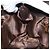 Bolsa de Ombro Chain Vala em Couro Marrom Dourado Salvatore Ferragamo Auth bs29113 - vista 22