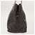 Bolsa de Ombro Chain Vala em Couro Marrom Dourado Salvatore Ferragamo Auth bs29113 - vista 3