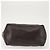 Bolsa de Ombro Chain Vala em Couro Marrom Dourado Salvatore Ferragamo Auth bs29113 - vista 6