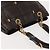 Bolsa de Ombro Chain Vala em Couro Marrom Dourado Salvatore Ferragamo Auth bs29113 - vista 7