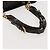 Bolsa de Ombro Chain Vala em Couro Marrom Dourado Salvatore Ferragamo Auth bs29113 - vista 8