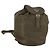 PRADA Backpack Nylon Khaki Silver Auth bs29051 Silvery
