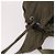 PRADA Backpack Nylon Khaki Silver Auth bs29051 Silvery - view 10