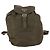 PRADA Backpack Nylon Khaki Silver Auth bs29051 Silvery - view 13