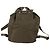 PRADA Backpack Nylon Khaki Silver Auth bs29051 Silvery - view 2