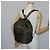 PRADA Backpack Nylon Khaki Silver Auth bs29051 Silvery - view 23