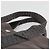 Hermès HERMES Handtasche Her Line MM Canvas Grau Silber Auth 141513 Braun - Ansicht 8