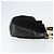 Borsa a mano GUCCI in pelle scamosciata 2 in 1 nera e oro 001 1732 1638 Auth 141717 Nero D'oro - vista 3