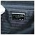 PRADA Borsa a Mano Camoscio Nero Oro Auth 141959 D'oro - vista 18
