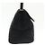 PRADA Borsa a Mano Camoscio Nero Oro Auth 141959 D'oro - vista 4