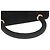 PRADA Borsa a Mano Camoscio Nero Oro Auth 141959 D'oro - vista 7