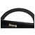 PRADA Borsa a Mano Camoscio Nero Oro Auth 141959 D'oro - vista 8