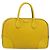 Borsa a mano in pelle Diamante GUCCI Gialla Argento 354332 Auth bs29447 Giallo - vista 13