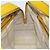 Borsa a mano in pelle Diamante GUCCI Gialla Argento 354332 Auth bs29447 Giallo - vista 19