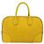 Borsa a mano in pelle Diamante GUCCI Gialla Argento 354332 Auth bs29447 Giallo - vista 2