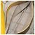 Borsa a mano in pelle Diamante GUCCI Gialla Argento 354332 Auth bs29447 Giallo - vista 21
