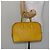 Borsa a mano in pelle Diamante GUCCI Gialla Argento 354332 Auth bs29447 Giallo - vista 23